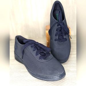 Grasshoppers Ashland Sneakers, Navy, 7.5